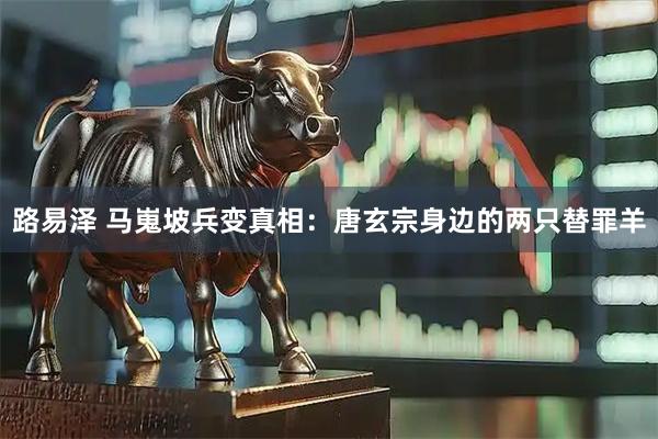 路易泽 马嵬坡兵变真相：唐玄宗身边的两只替罪羊